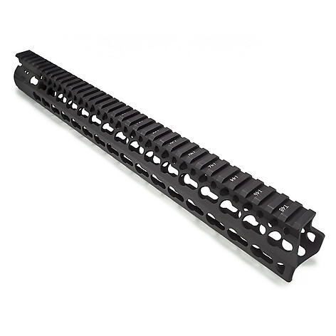 Bravo Company KMR Alpha 15 Keymod 381mm Handguard Svart