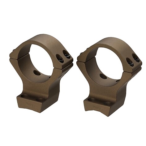 Browning X-Bolt 34mm 2 st X-Lock Ringar Medium Bronze Cerakote