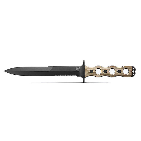 Benchmade 185SBK-1 SOCP G10 Fast Blad FDE Kniv