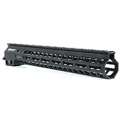 Geissele Super Modular Rail MK14 M-LOK 381mm Handguard Svart