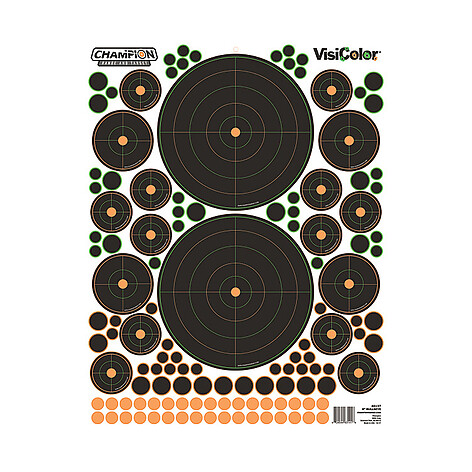 Champion Visicolor Bulls Eye Variety 5/pk