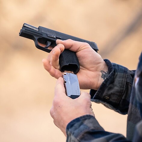 Magpul AMAG 10 SG9 Sig P365 9mm 10 Skott Magasin - bild 2 av 3