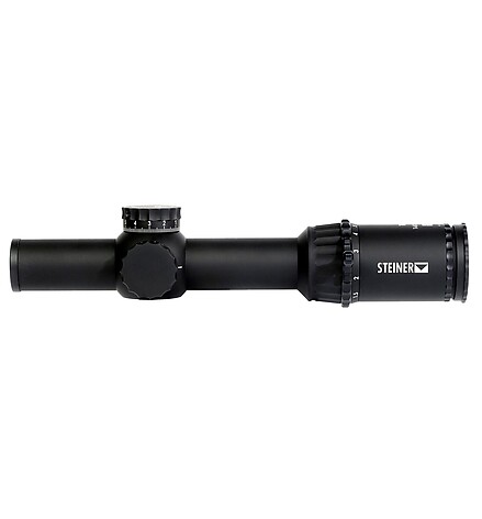 Steiner T6Xi 1-6x24 FFP Belyst KC-1 MIL Kikarsikte - bild 4 av 5