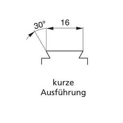 Recknagel Montage S&B Convex Skena Dovetail 16mm  H: 12mm - bild 2 av 2