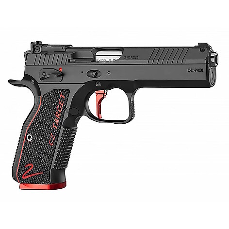 CZ Shadow 2 Target 5 tum 9mm Pistol - bild 2 av 2