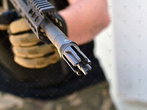 Strike Industries Venom Flash Hider 5.56/.223 - bild 4 av 7