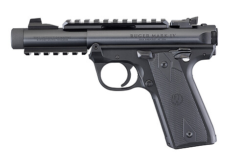 Ruger MKIV 22/45 Tactical .22 LR Pistol - bild 2 av 6