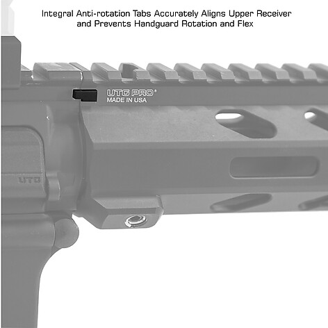 Leapers UTG Pro Arwen Free Float M-LOK 254mm Handguard - bild 4 av 9