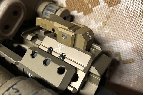 Unity Tactical FUSION Micro Hub 2.0 Svart - bild 5 av 6