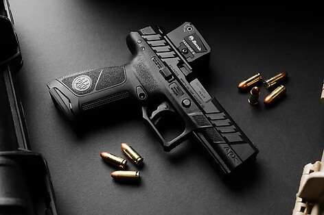 Burris Fastfire E 1x22 3.5 MOA Red Dot Reflexsikte - bild 4 av 9