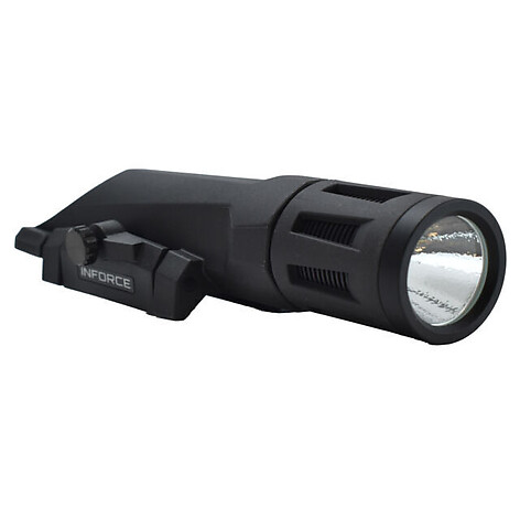 Inforce WML Gen2 Tactical Vit Picatinny Lampa Svart - bild 2 av 8