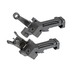 Midwest Combat Rifle Offset Flip-Up Sikte Set