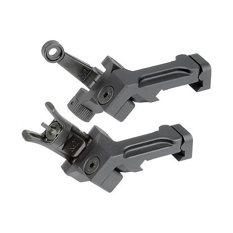 Midwest Combat Rifle Offset Flip-Up Sikte Set