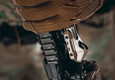 Unity Tactical AXON 178mm Brytare LINK USB-C/Crane Svart - bild 4 av 5