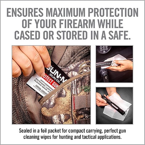 Real Avid Gun-Max Gun Oil Wipes 25 pack - bild 6 av 7