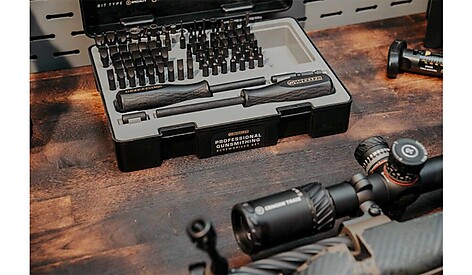 Wheeler Engineering Gunsmithing Skruvmejselset 89 delar - bild 3 av 7