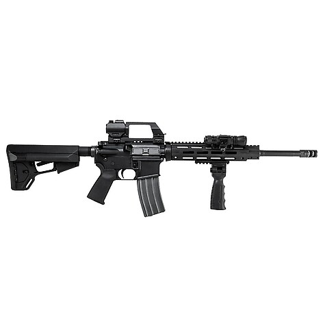 NcSTAR AR-15 Mid-Length M-LOK 241mm Handguard Svart - bild 4 av 5