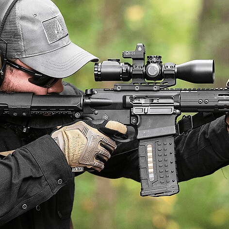 Leapers UTG Pro AR15 OPS Ready S5 Fixed Svart - bild 2 av 7