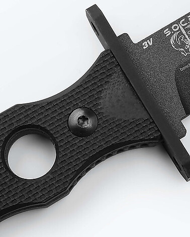 Benchmade 185SBK SOCP Fast Blad Svart Kniv - bild 8 av 8
