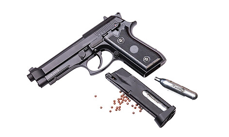 Crosman PFAM9B Full Auto 4.5mm BB CO2 - bild 3 av 6