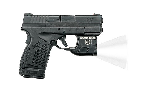 Crimson Trace Lightguard Springfield XDS Vapenlampa - bild 3 av 5