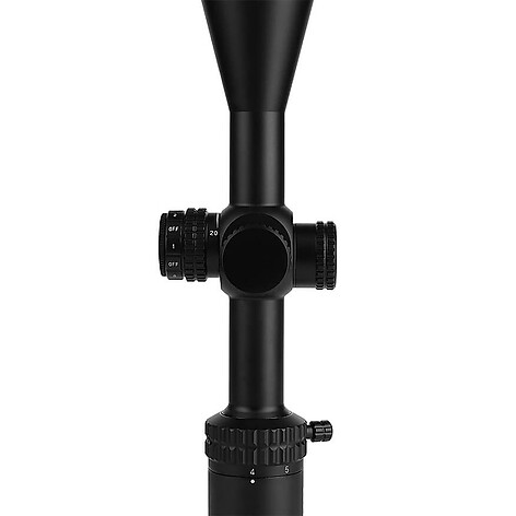Riton Optics 1 Primal 4-12x50 SFP RDH Kikarsikte - bild 4 av 7
