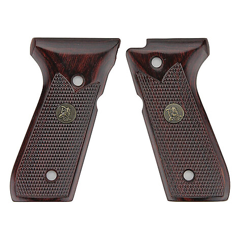 Pachmayr Pistolgrepp Beretta 92FS Rosewood