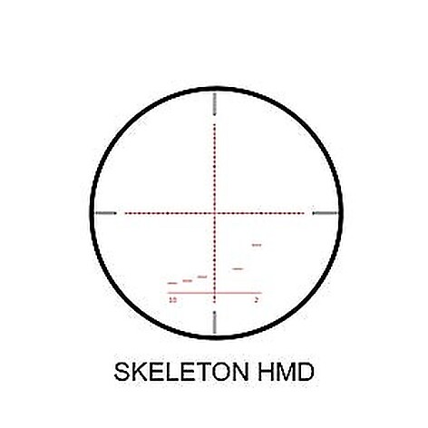 Nikko Stirling Diamond FFP 4-16x44 SF Belyst Skeleton HMD NATO - bild 2 av 5