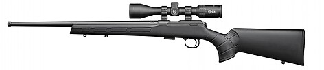 CZ 457 Synthetic .22 LR 20 tum 1/2-20 Set Kikarsikte - bild 2 av 2