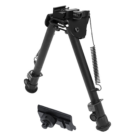 Leapers UTG Tactical OP Bipod QD Lever Mount 203-315mm