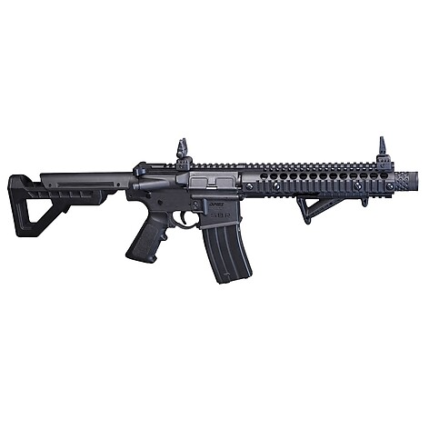 Crosman DPMS SBR 4.5mm BB Full Auto Svart