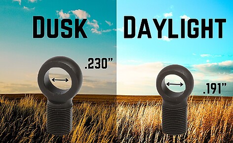 XS Sights Ghost Ring Backupsikte Marlin Model 336 - bild 2 av 2