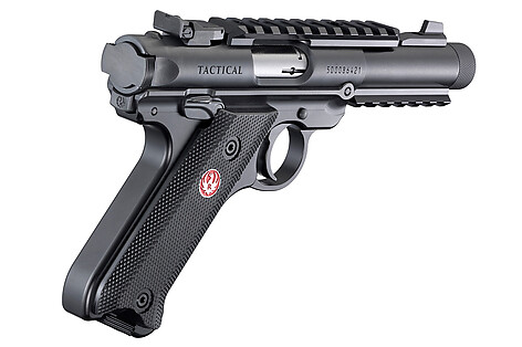 Ruger MKIV Tactical .22 LR Pistol - bild 5 av 6