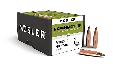 Nosler Expansioin Tip 7mm 140gr 50/Box - bild 2 av 4