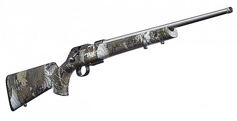 CZ 457 Camo Stainless .22 LR - bild 3 av 3