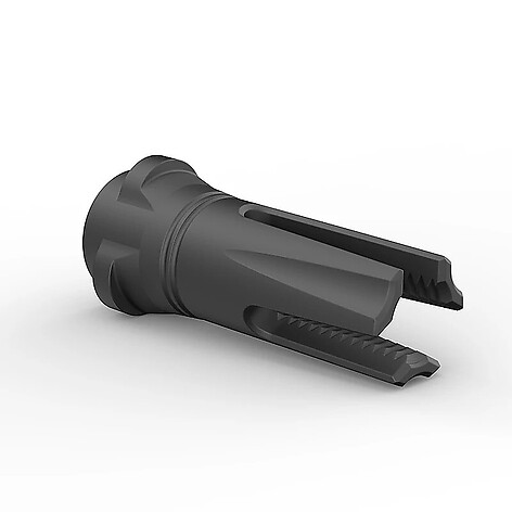 Breek Arms Scorch 3 Prong Flash Hider .30 5/8-24 - bild 3 av 5