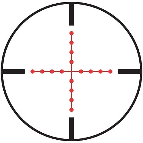 NcSTAR Delta 4x30 P4 Sniper Kikarsikte Svart - bild 8 av 9