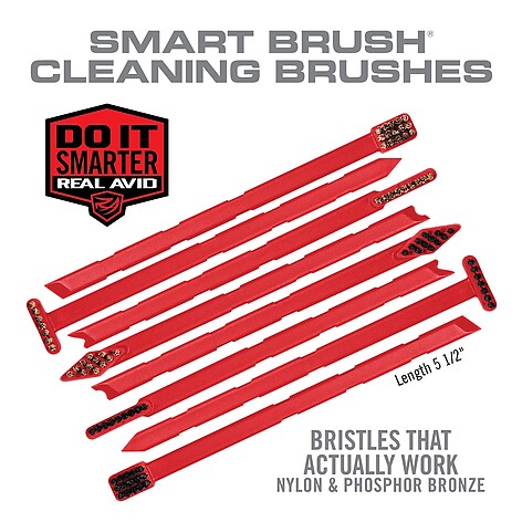 Real Avid Smart Brush Borstar Skrapor - bild 2 av 6
