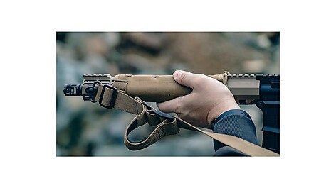 Grovtec Rail Wrap Skydd Handguard 203mm Brun - bild 2 av 3