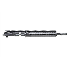 Bravo Company KMR Alpha 10 Keymod 267mm Handguard Svart