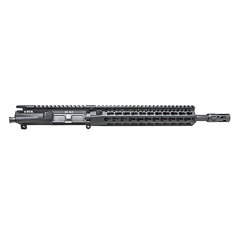 Bravo Company KMR Alpha 10 Keymod 267mm Handguard Svart