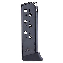 Mec-Gar Walther PPK .32 ACP 7 Skott Magasin Svart