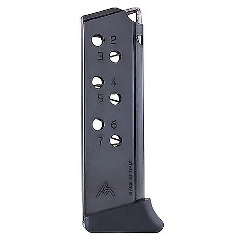 Mec-Gar Walther PPK .32 ACP 7 Skott Magasin Svart