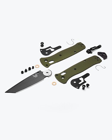 Benchmade 537GY-1 Bailout Kniv - bild 5 av 6