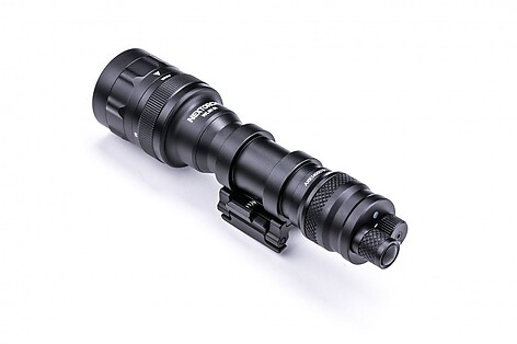 Nextorch WL50IR Vit/IR 860lm/850nm Universal Vapenlampa - bild 8 av 9