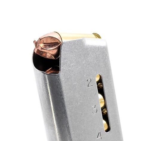 Wilson Combat 1911 Elite Tac. Low .45 ACP +P 8 Skott Silver - bild 3 av 5