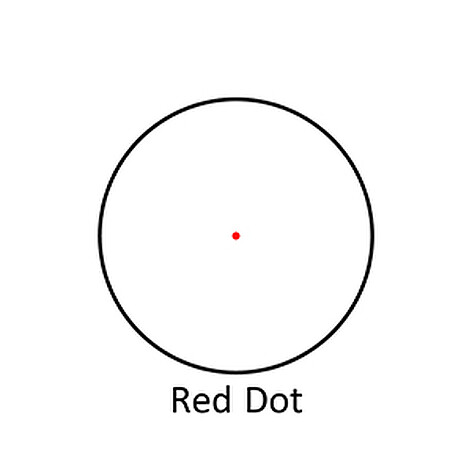 Nikko Stirling NRD40IM 5 MOA Red Dot Reflexsikte - bild 2 av 5