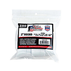 Pro-Shot Draglappar Bomull .38-270 Cal. 250st