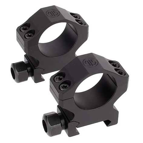 Sig Sauer Alpha1 Hunting Aluminium 1 tum Medium H: 11mm