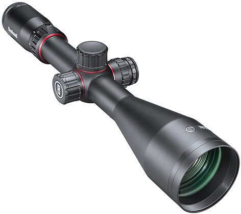 Bushnell Nitro 3-18x56 SFP Belyst German 4 - bild 4 av 4